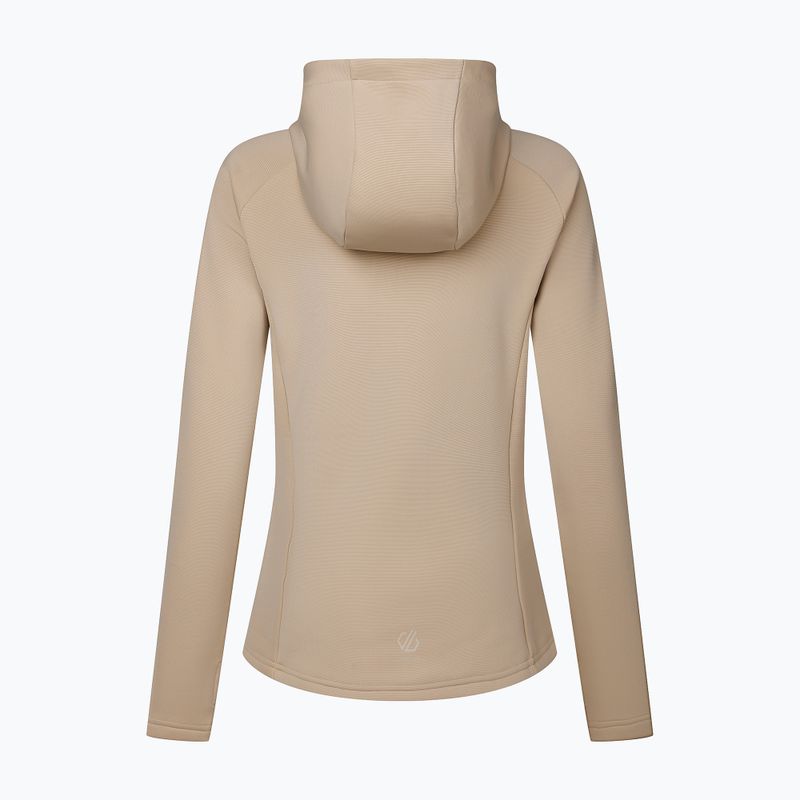 Felpa donna Dare 2b Glacier Midlayer white pepper 9