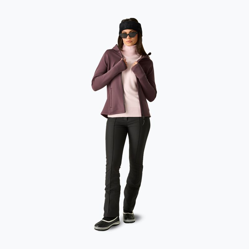 Felpa donna Dare 2b Glacier Midlayer huckleberry 2