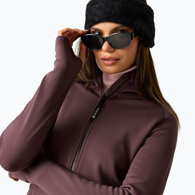Felpa donna Dare 2b Glacier Midlayer huckleberry 4