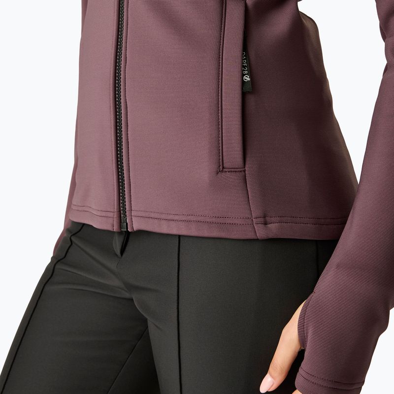 Felpa donna Dare 2b Glacier Midlayer huckleberry 5