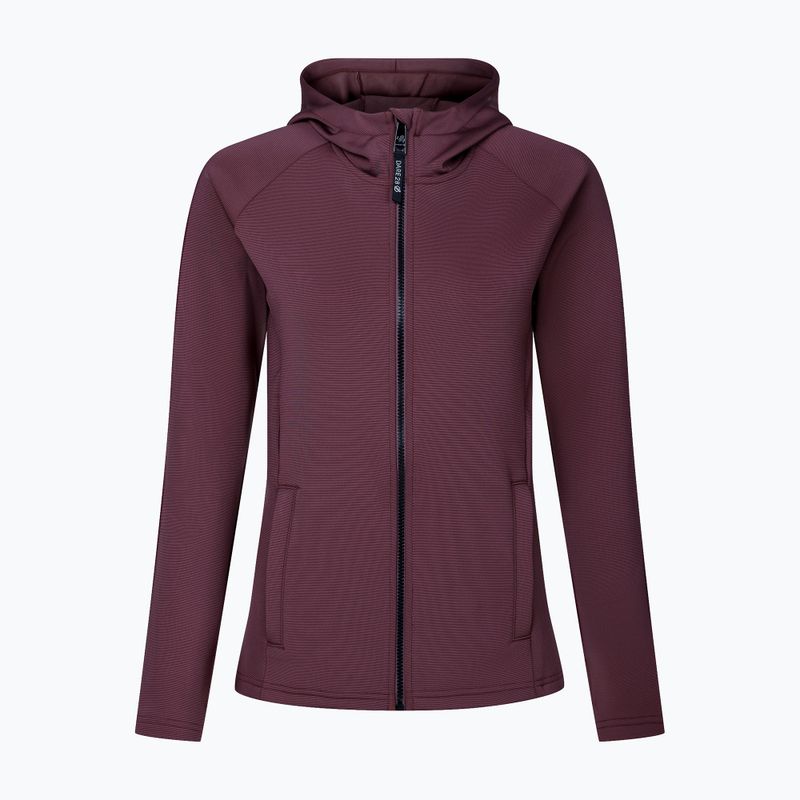 Felpa donna Dare 2b Glacier Midlayer huckleberry 7