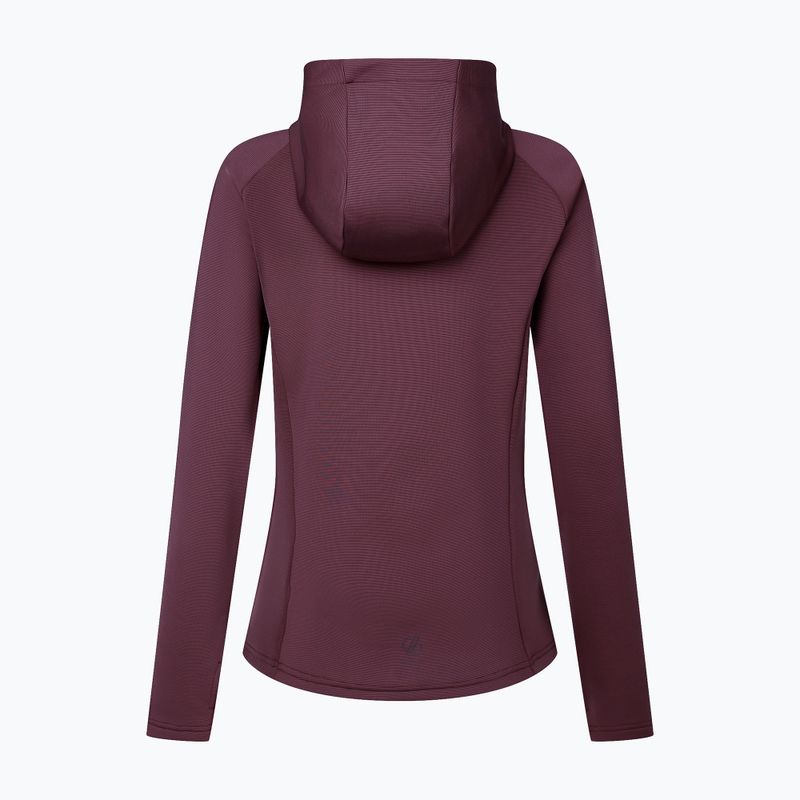 Felpa donna Dare 2b Glacier Midlayer huckleberry 8