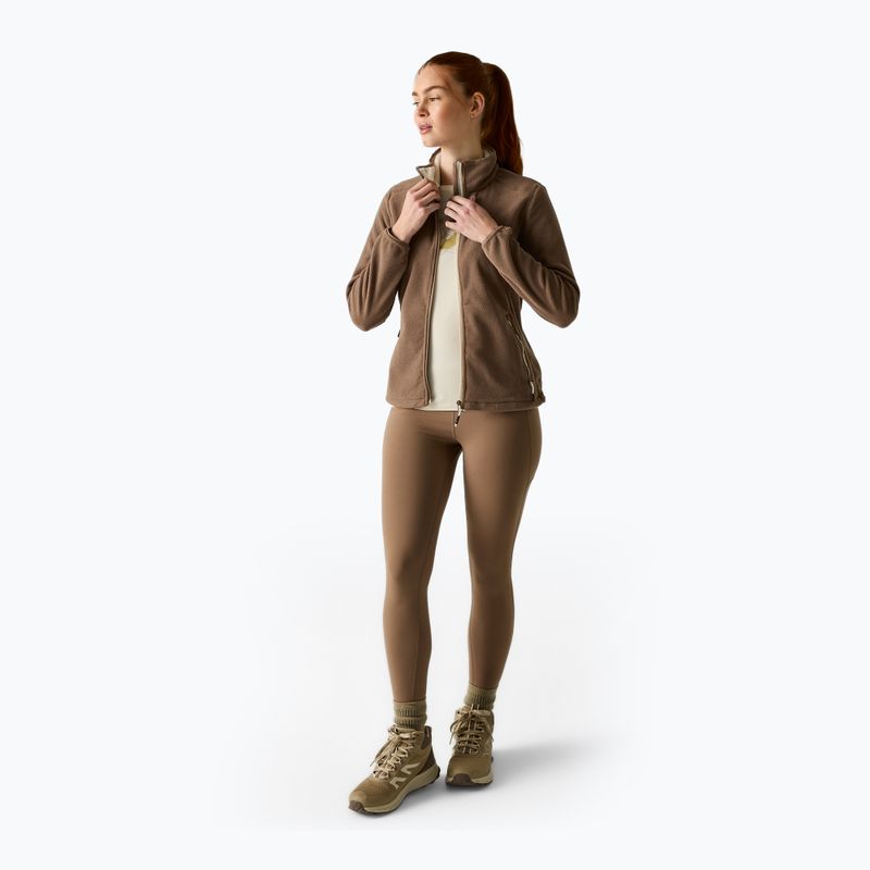 Pile donna Regatta Floreo IV mocha/light vanilla 2
