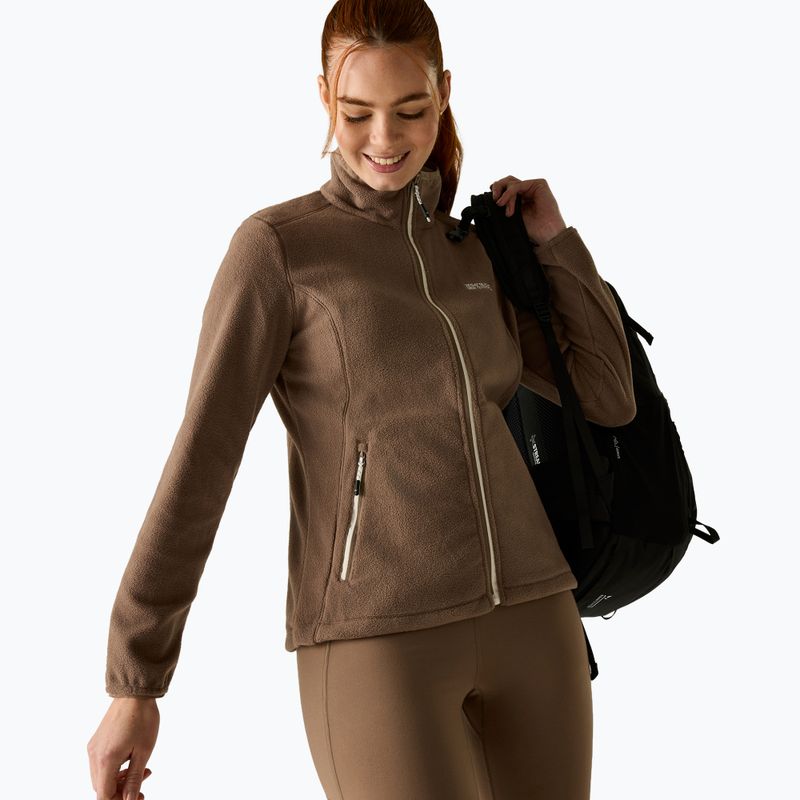 Pile donna Regatta Floreo IV mocha/light vanilla 3