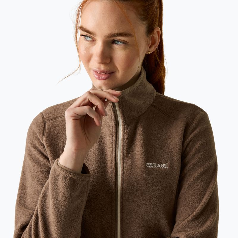 Pile donna Regatta Floreo IV mocha/light vanilla 6