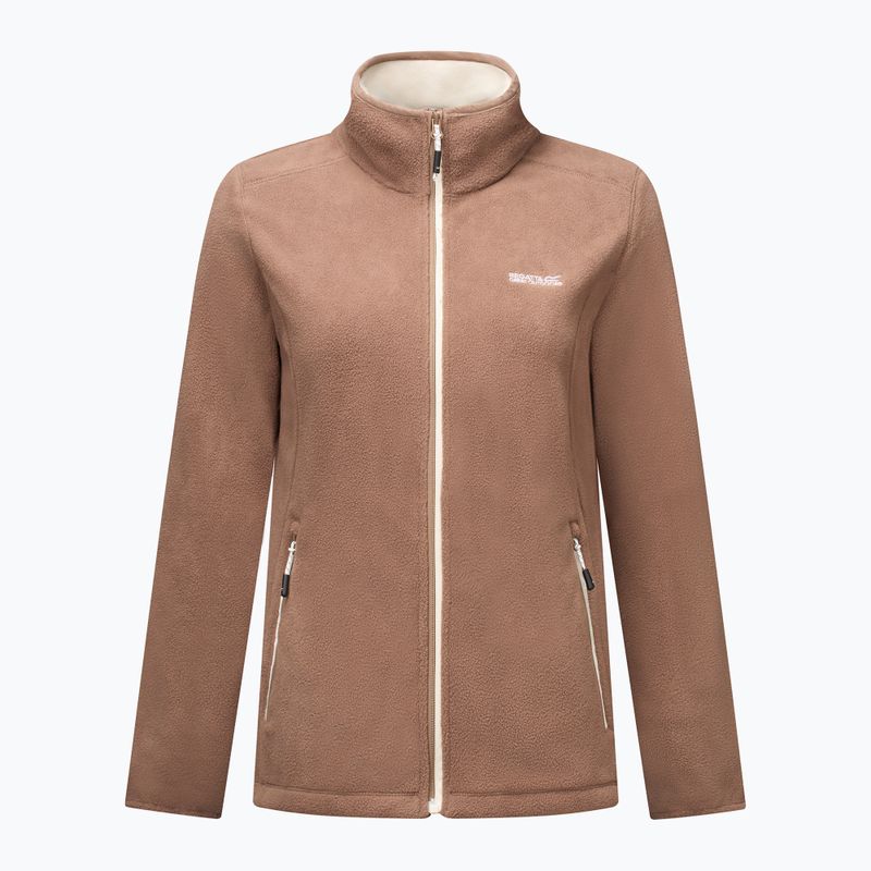 Pile donna Regatta Floreo IV mocha/light vanilla 7