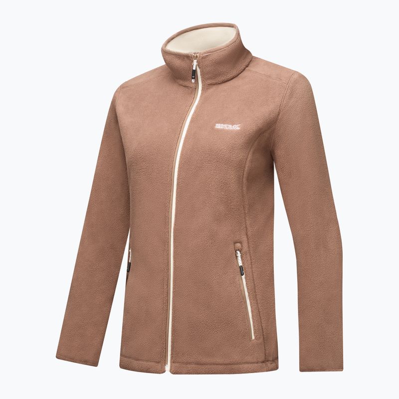 Pile donna Regatta Floreo IV mocha/light vanilla 9