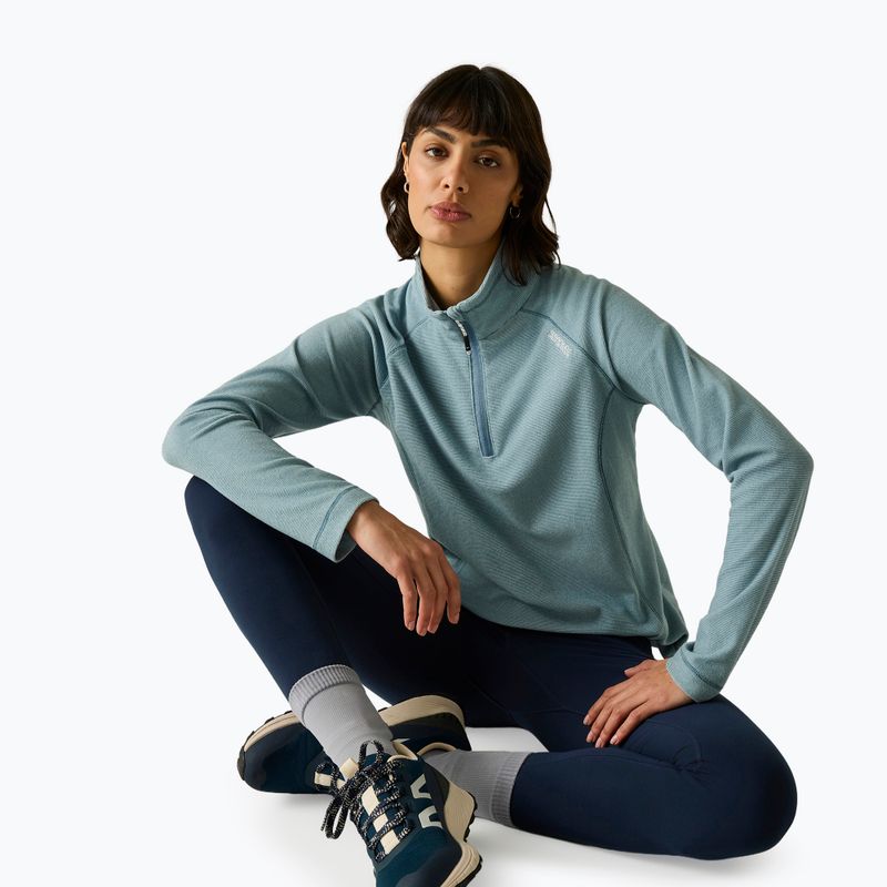 Felpa donna REGATTA Montes dusky blue 4