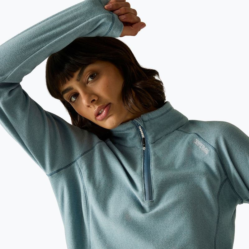 Felpa donna REGATTA Montes dusky blue 5