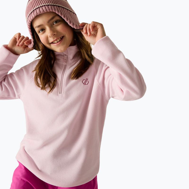 Pile felpato bambino Dare 2b Freehand Fleece pink haze 4