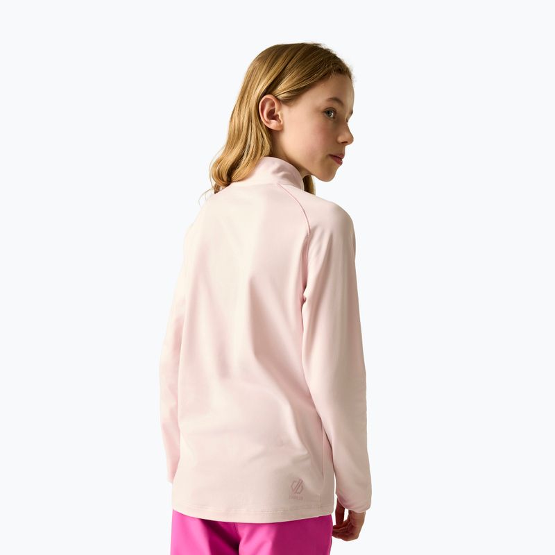 Felpa bambini Dare 2b Consist II Core Stretch pink haze 3