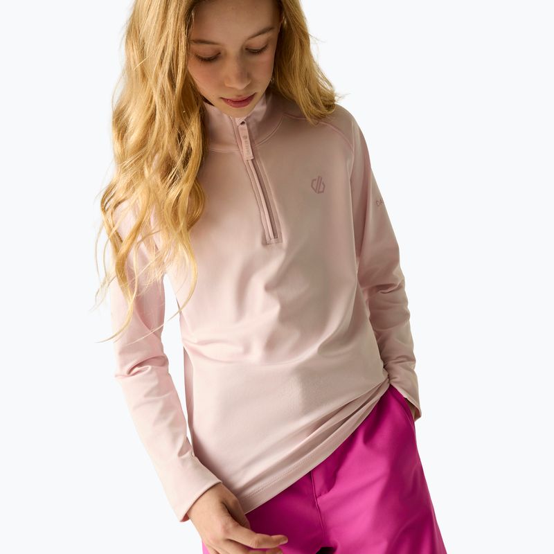 Felpa bambini Dare 2b Consist II Core Stretch pink haze 4