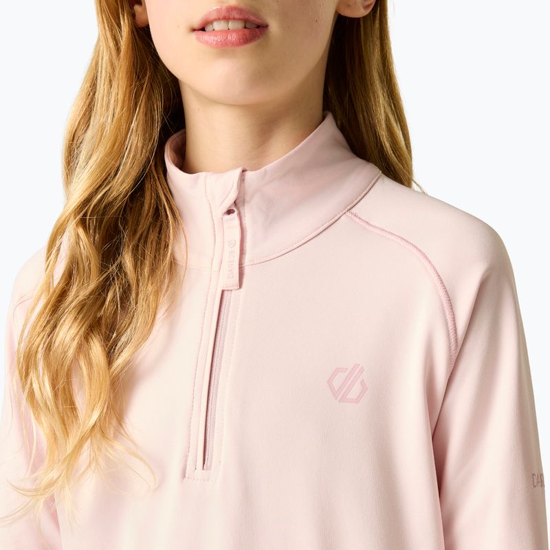 Felpa bambini Dare 2b Consist II Core Stretch pink haze 5
