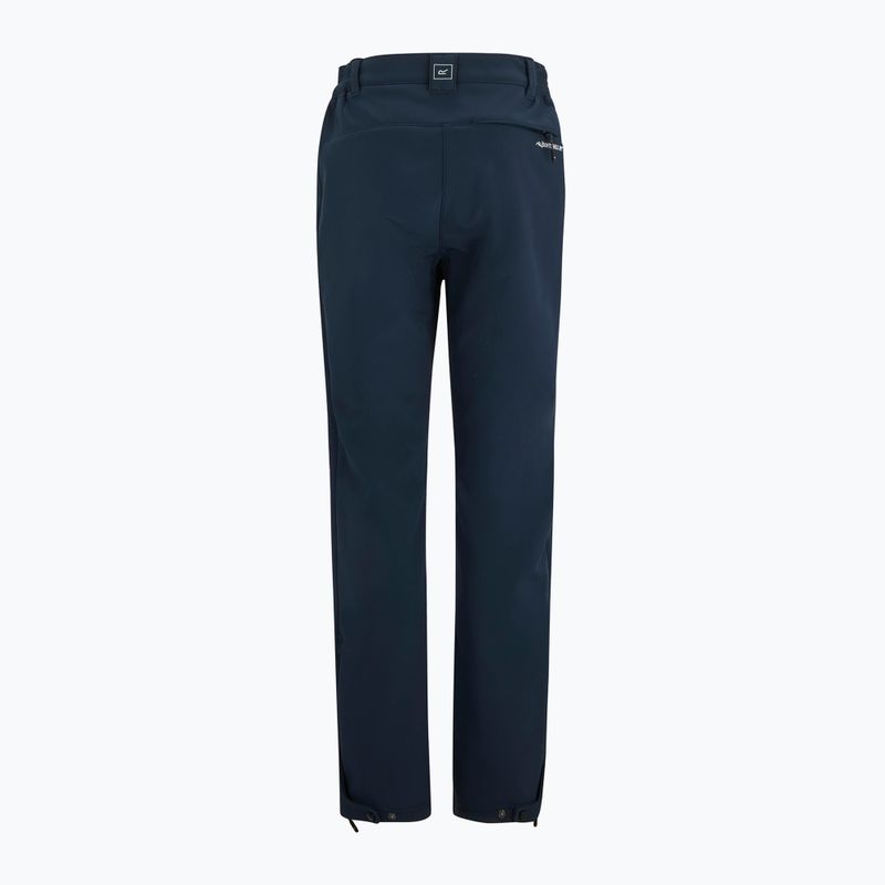 Pantaloni softshell da donna REGATTA Geo Softshell II navy 9