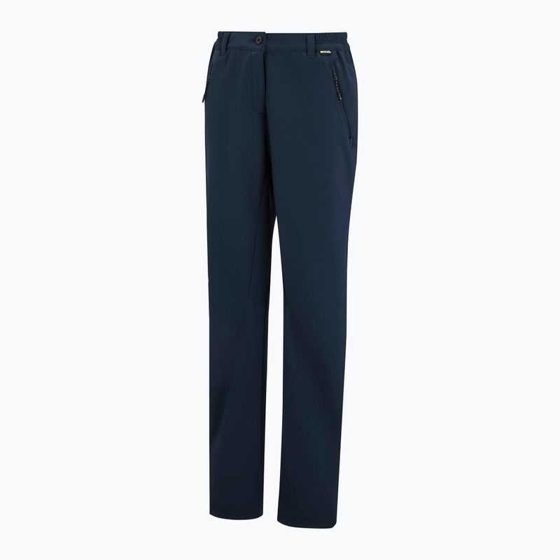 Pantaloni softshell da donna REGATTA Geo Softshell II navy 10