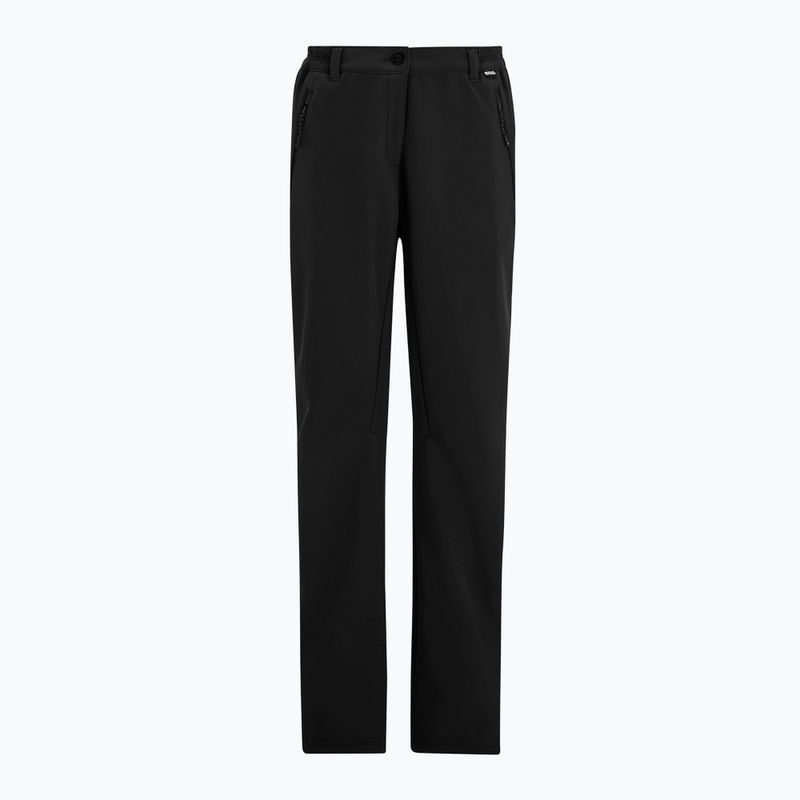 Pantaloni softshell da donna REGATTA Geo Softshell II black 7