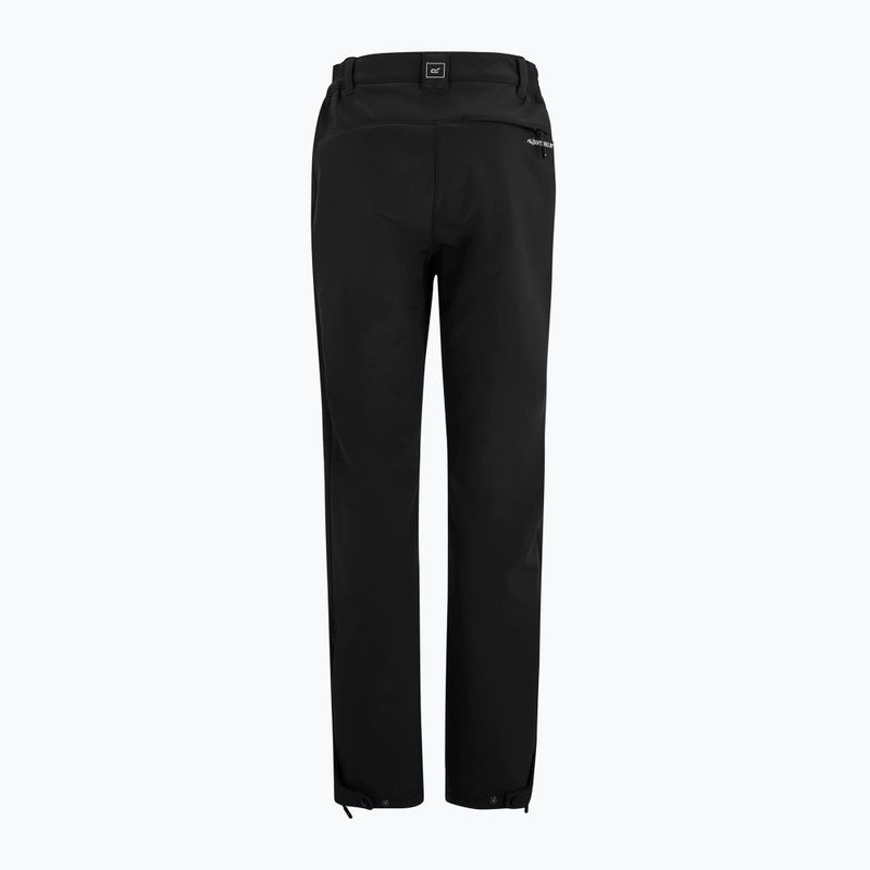 Pantaloni softshell da donna REGATTA Geo Softshell II black 8