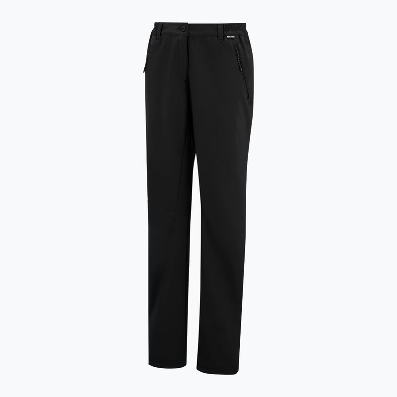 Pantaloni softshell da donna REGATTA Geo Softshell II black 9