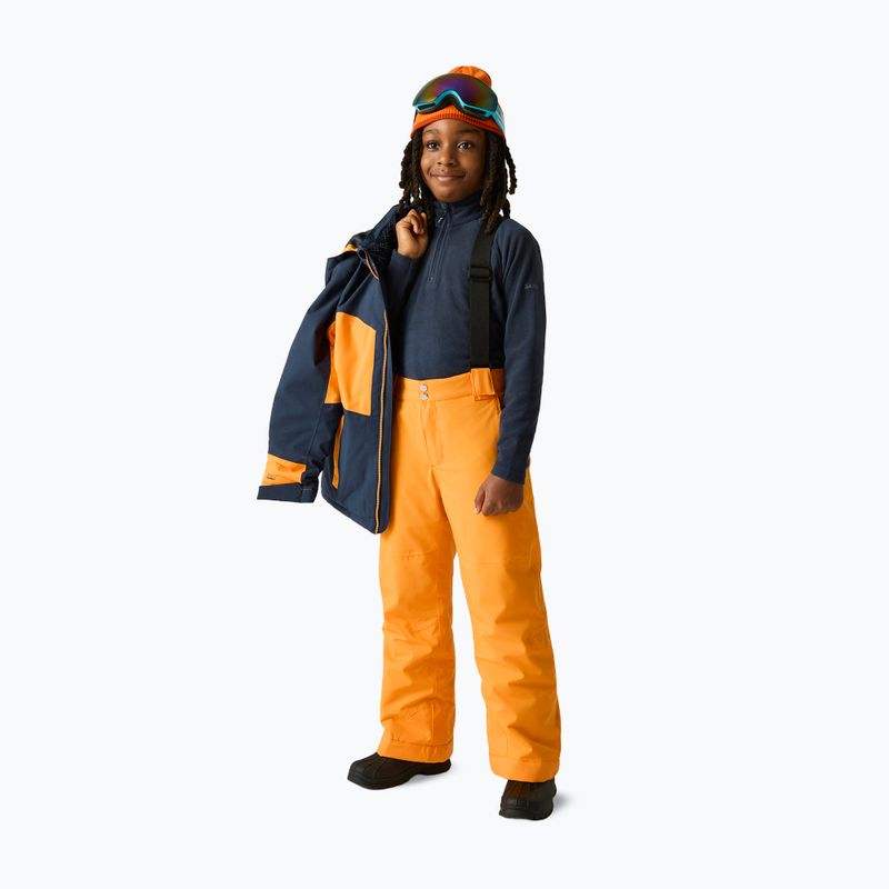 Giacca da sci bambino Dare2B Rip It Jacket navy/electric orange 5