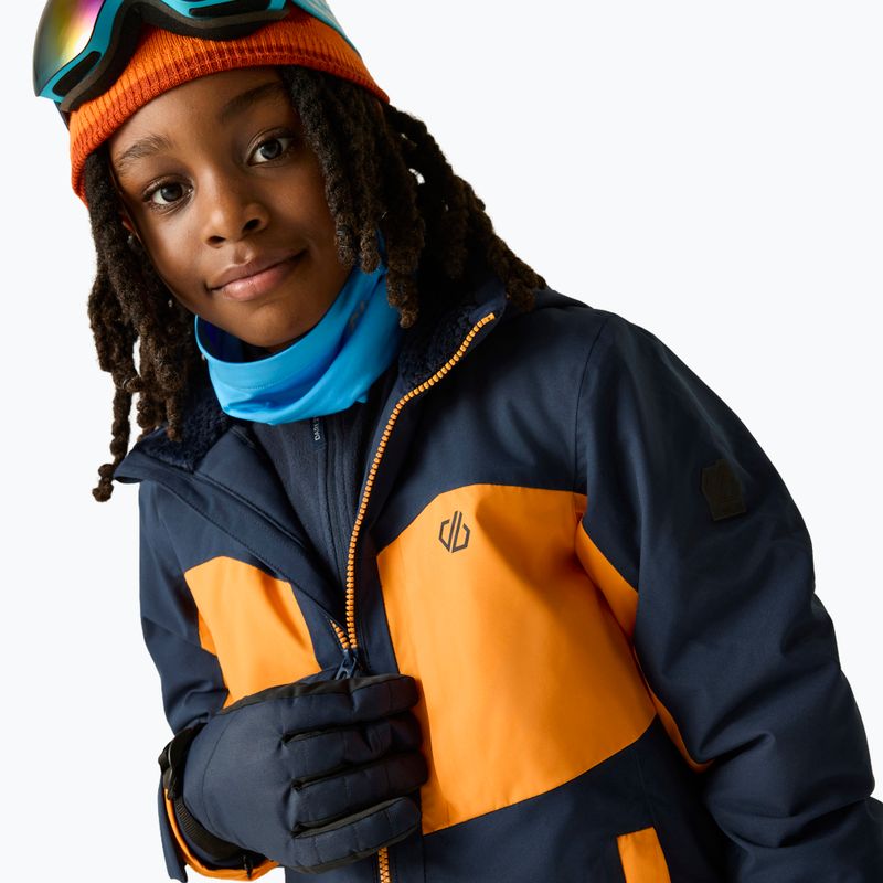 Giacca da sci bambino Dare2B Rip It Jacket navy/electric orange 6