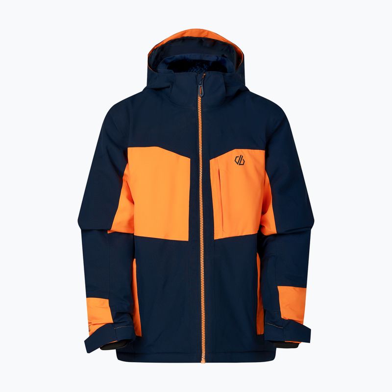 Giacca da sci bambino Dare2B Rip It Jacket navy/electric orange 9