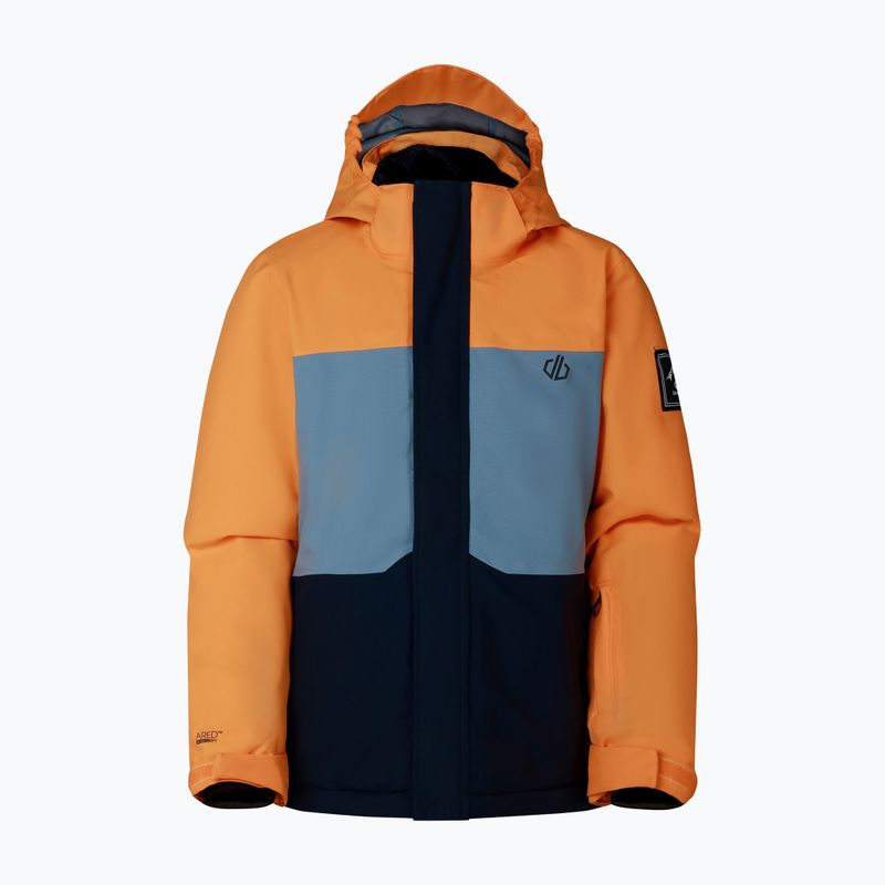 Giacca da sci bambino Dare2B Send It II Jacket electric orange/navy 8