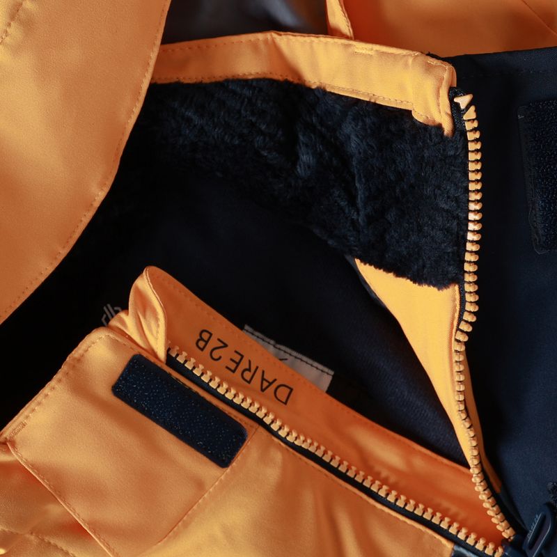 Giacca da sci bambino Dare2B Send It II Jacket electric orange/navy 11