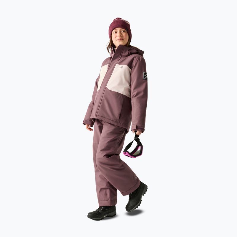 Giacca da sci bambino Dare2B Send It II Jacket huckleberry/pink haze 2