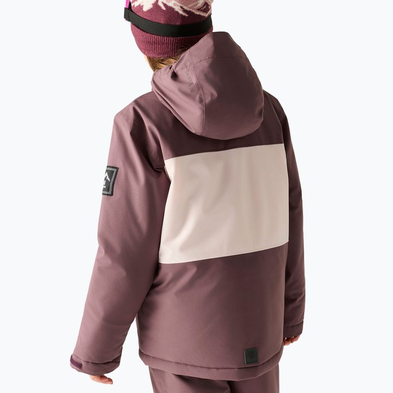 Giacca da sci bambino Dare2B Send It II Jacket huckleberry/pink haze 3