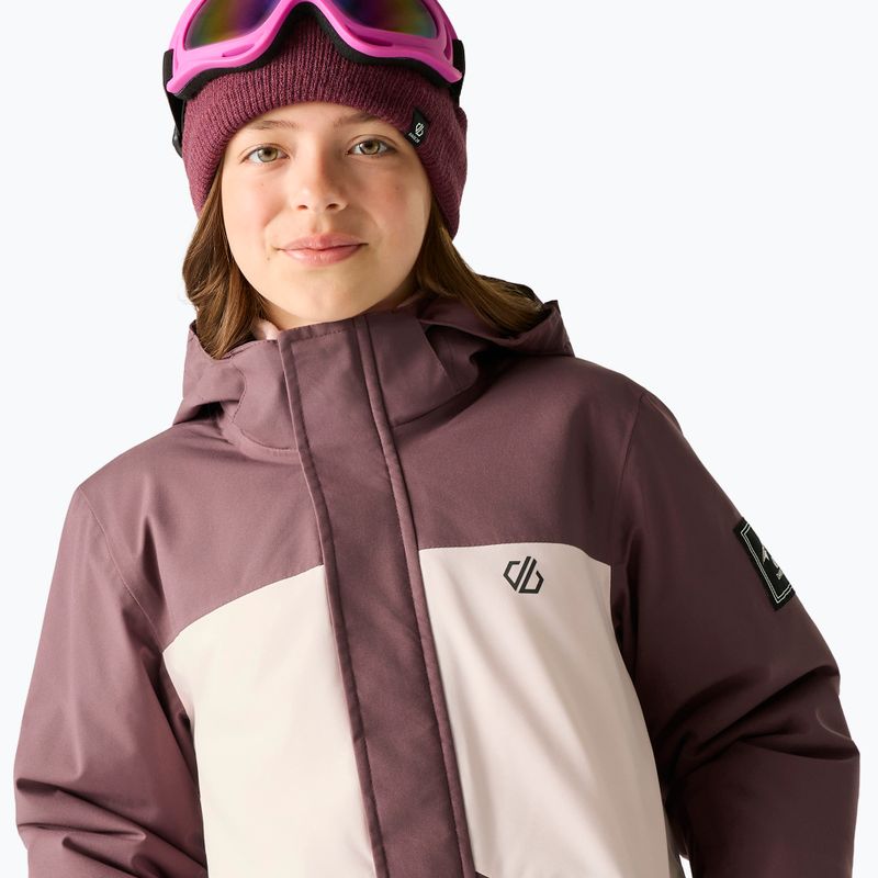 Giacca da sci bambino Dare2B Send It II Jacket huckleberry/pink haze 5