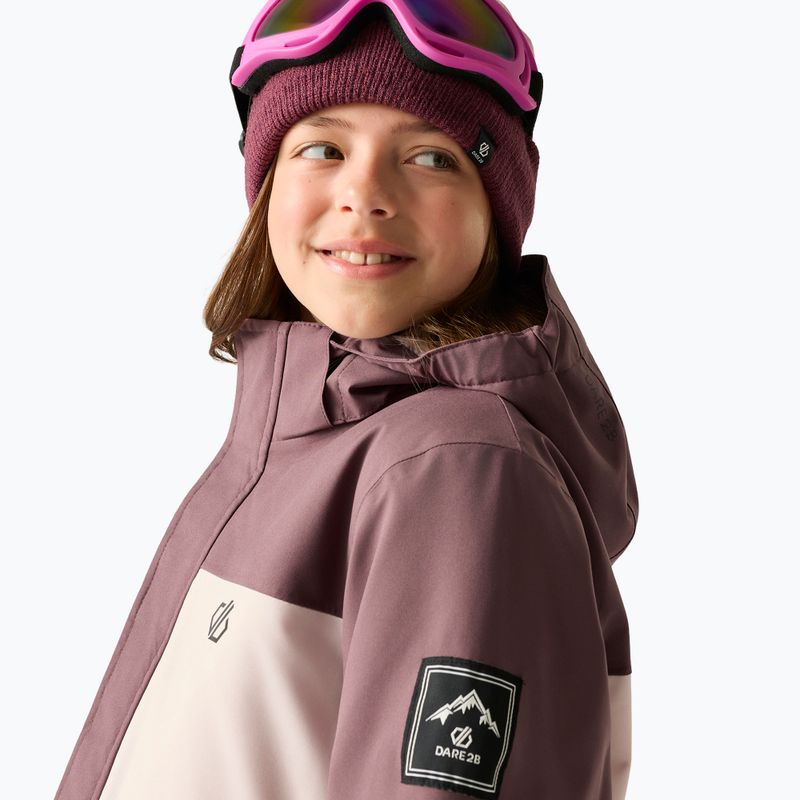 Giacca da sci bambino Dare2B Send It II Jacket huckleberry/pink haze 6