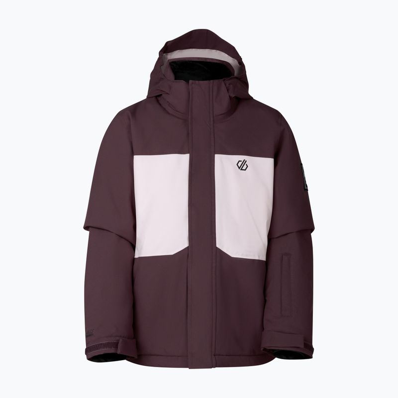 Giacca da sci bambino Dare2B Send It II Jacket huckleberry/pink haze 10