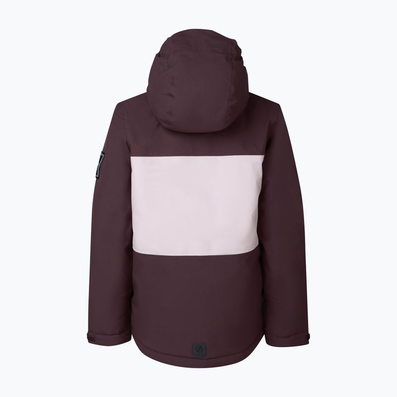 Giacca da sci bambino Dare2B Send It II Jacket huckleberry/pink haze 11