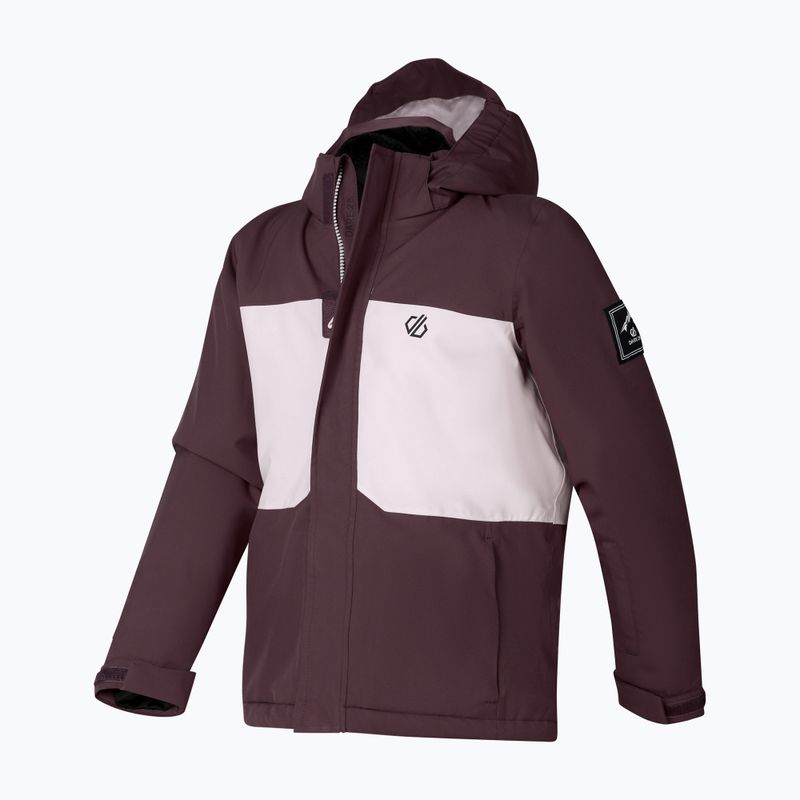 Giacca da sci bambino Dare2B Send It II Jacket huckleberry/pink haze 12