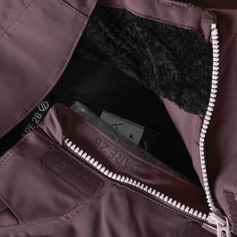 Giacca da sci bambino Dare2B Send It II Jacket huckleberry/pink haze 13