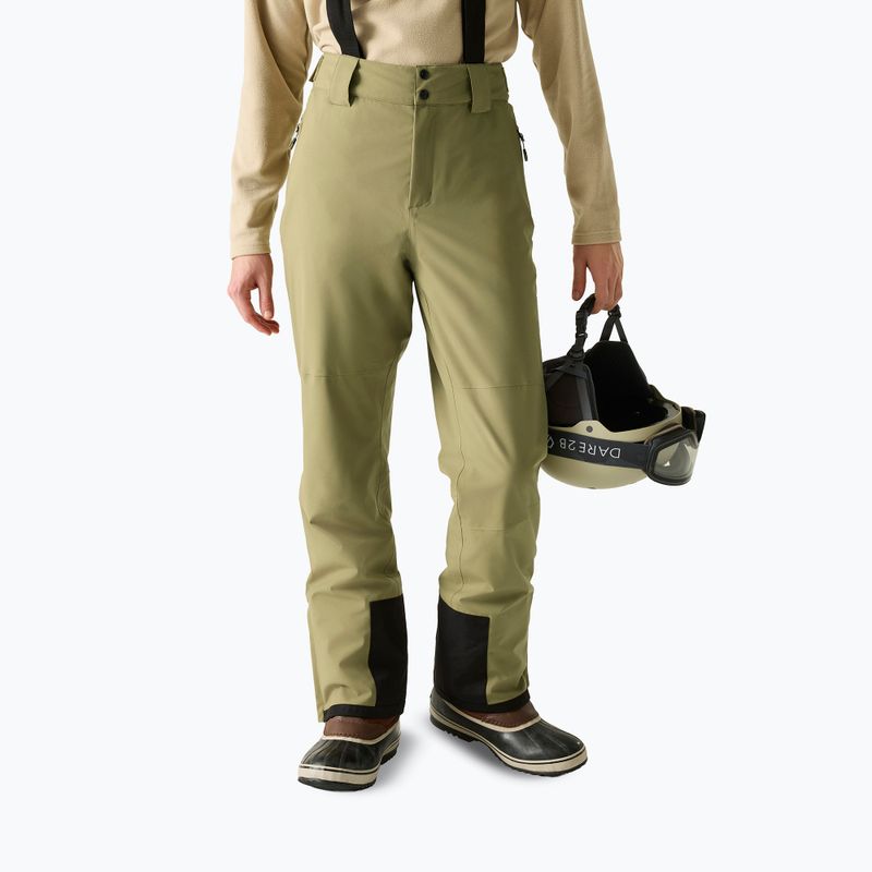 Pantaloni da sci da uomo Dare 2b Achieve III Pant martini Olive 3