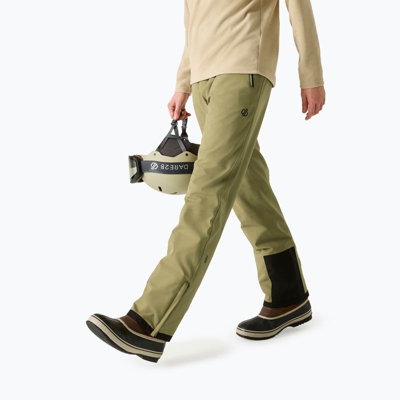 Pantaloni da sci da uomo Dare 2b Achieve III Pant martini Olive 4