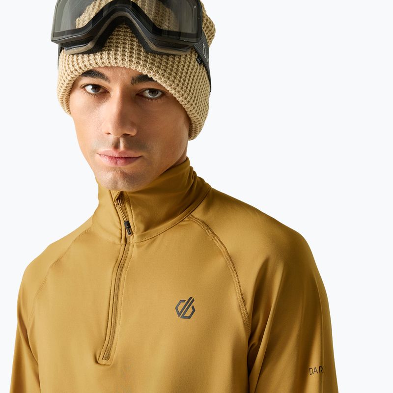 Felpa da uomo Dare 2b Fuse Up II Core Stretch wood brown 4