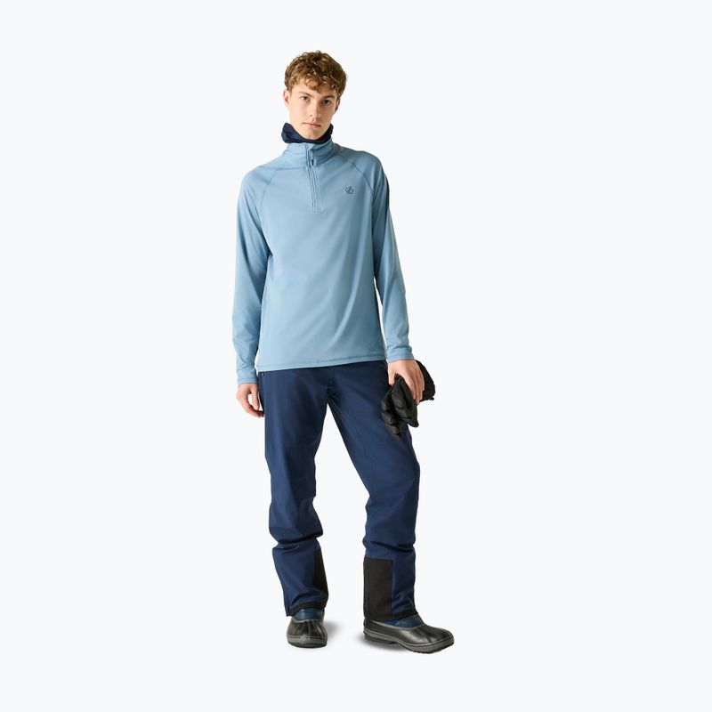 Felpa da uomo Dare 2b Fuse Up II Core Stretch dusky blue 2