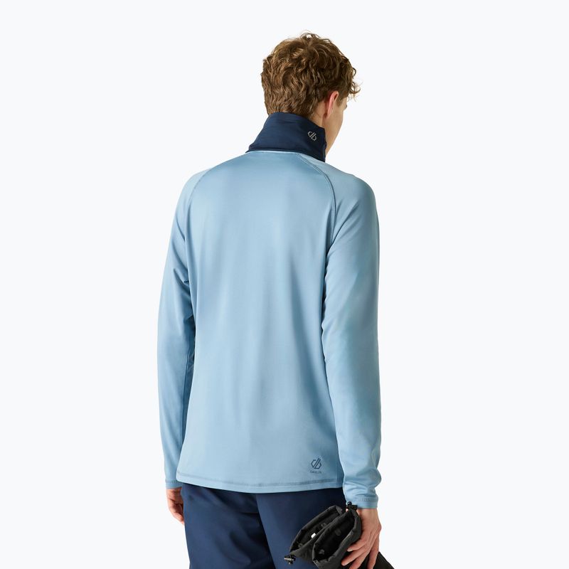 Felpa da uomo Dare 2b Fuse Up II Core Stretch dusky blue 3