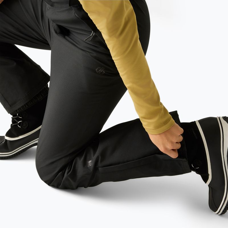 Pantaloni da sci da donna Dare 2b Snow Line Bibbed Pant black 8
