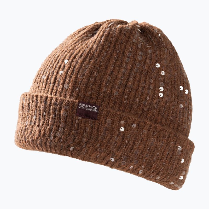 Berretto invernale da donna REGATTA Lorelai Hat mocha 2