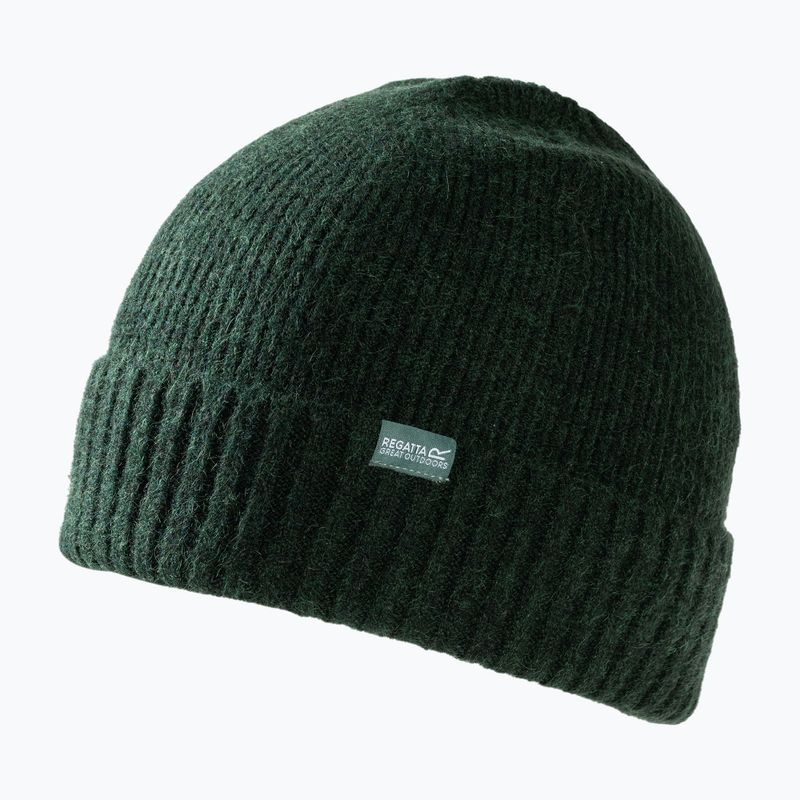 Berretto invernale da donna REGATTA Ribbed Basic deep pine 2