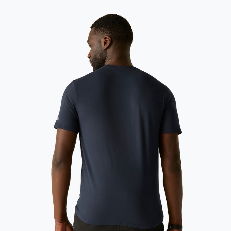 Maglietta da trekking uomo REGATTA Fingal Stretch navy 2