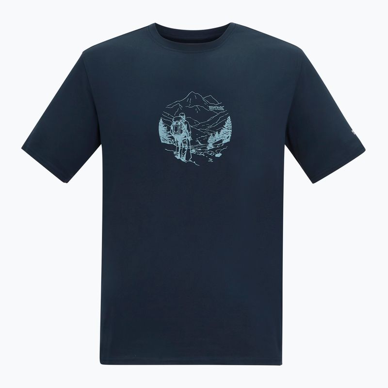 Maglietta da trekking uomo REGATTA Fingal Stretch navy 5