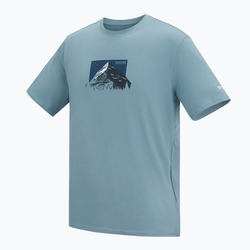 Maglietta da trekking uomo REGATTA Fingal Stretch dusky blue 8