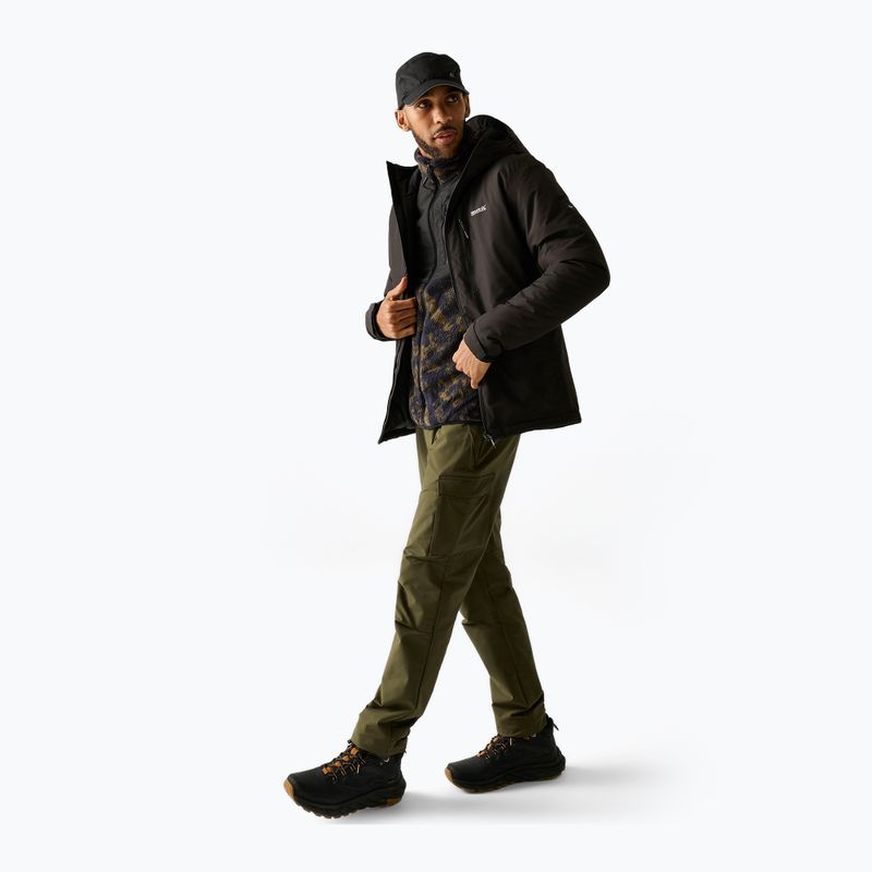 Giacca impermeabile da uomo REGATTA Allston black 2
