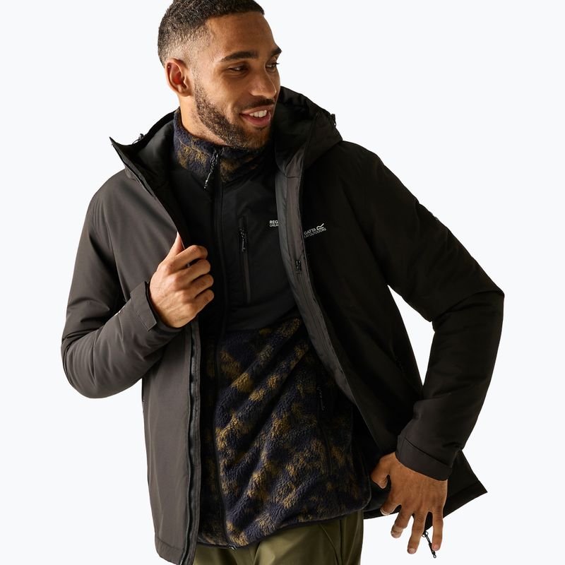 Giacca impermeabile da uomo REGATTA Allston black 4