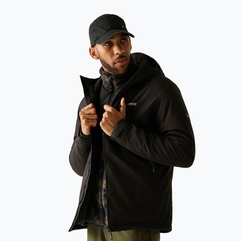 Giacca impermeabile da uomo REGATTA Allston black 5