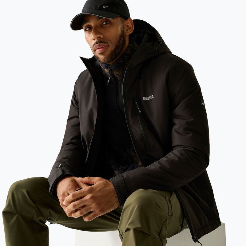 Giacca impermeabile da uomo REGATTA Allston black 6